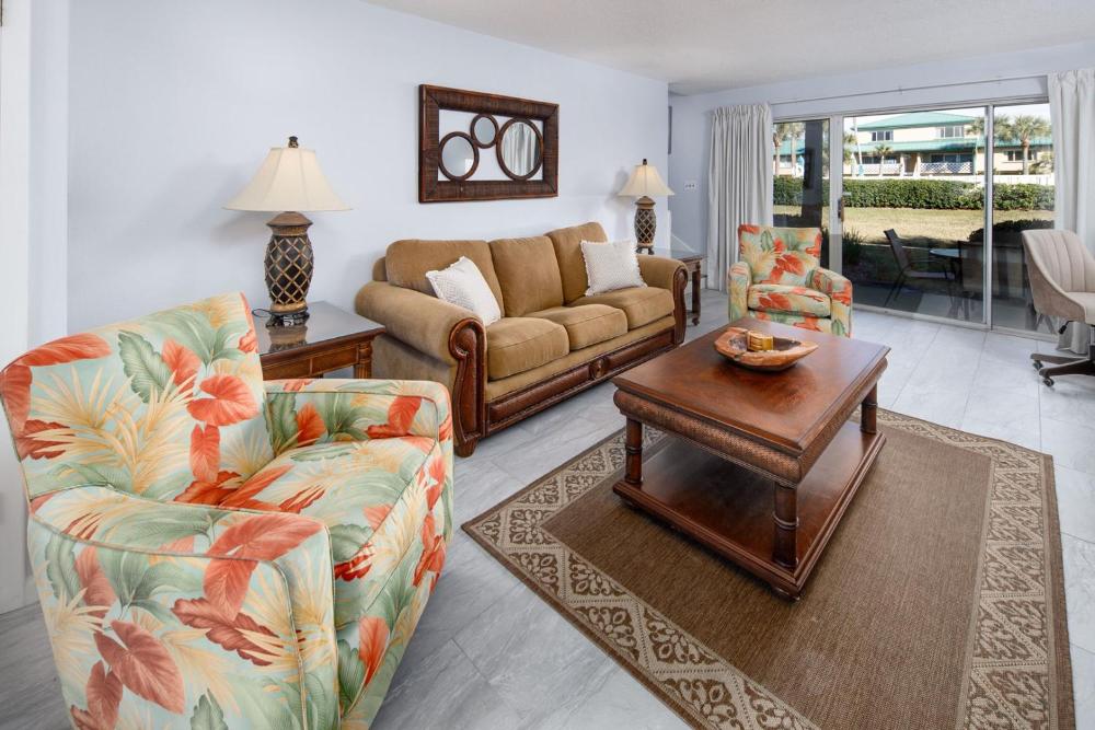 One-Bedroom Apartment interior